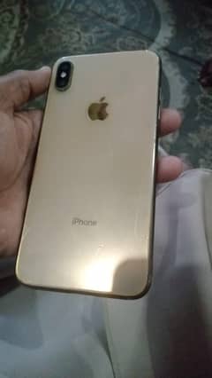 iPhone XS MAS 64GB PTA APPROVED DUAL SIM