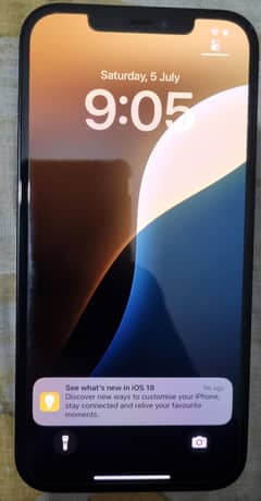 Non-PTA IPhone 12 Pro Max, Pacific Blue, 128 GB