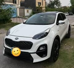 kia Sportage AWD. 2021 model . 51780km  drive. all ok. totaly genvein
