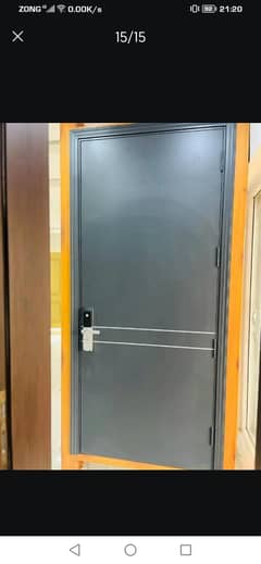 Upvc, PVC, WPC Door