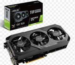 Graphic Card Asus TUF triple fan GTX 1660 Super GDDR5