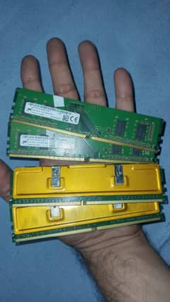 16GB DDR4 2400mhz Desktop RAM (4 x 4gb)