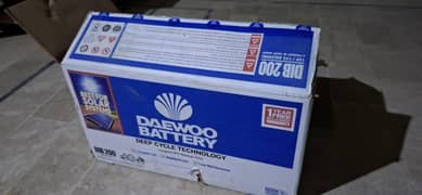 Daewoo DIB 200 battery