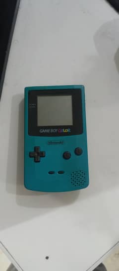 Nintendo Gameboy Color Teal