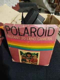 Polaroid camera  collector item