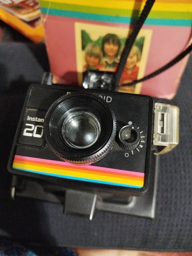 Polaroid camera  collector item 1