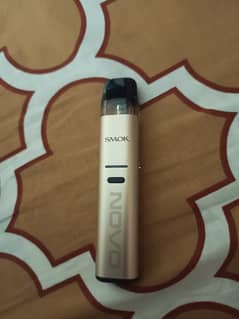 New novo eco pod