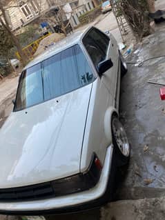 86 corolla london. model