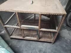 wooden cage available hai bra cage b hai or chota cage available hai