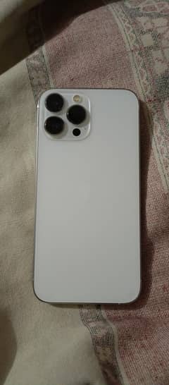 I phone 13pro max factory unlocked only phone no box no charger All ok