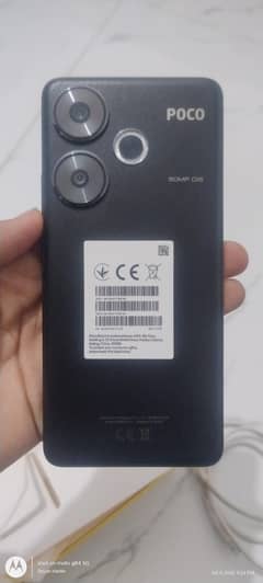 Poco F6 5g non pta Condition like new