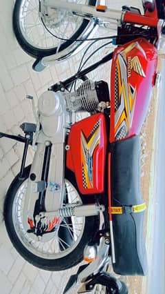 new bike