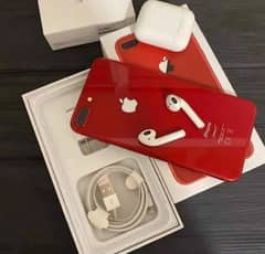 iphone 8 plus 256GB full box WhatsApp No 03404057947