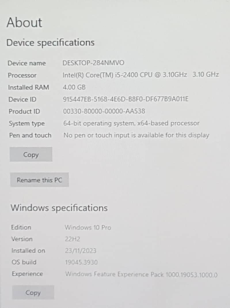 Dell pc full setup. 15