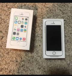 iPhone 5S ram64GB PTA approved my WhatsApp number 03290364327