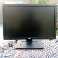 Dell 19-Inch LCD Monitor 1909Wf with Stand – VGA, DVI, USB Ports