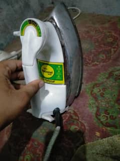 hi I want to sell my iron