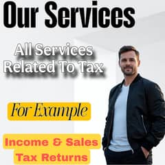 Hire Us As Tax Consultant
