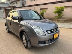 Suzuki Swift 2015 DLX Automatic 1.3 Almost Original