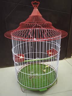 Round Cage slightly used