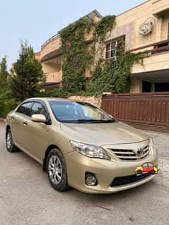 Toyota Corolla GLI 2011 Model