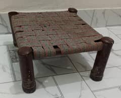 Used small iron stool Condition Good