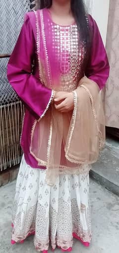 Party wear Sharara