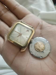 ORIGINAL 18K GOLD CAMY WATCH WATSAP 03432655513