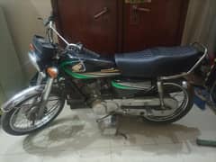 Honda 125 2013 total genuine 3 digit number