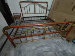 Iron bed