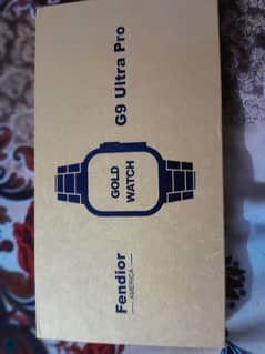golden watch
