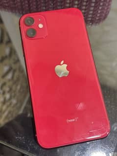 Iphone 11 PTA Approved 128 GB With Box