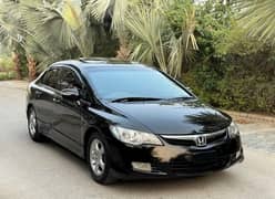 HONDA CIVIC VTI ORIEL PROSMATEC 1.8 I-VTEC