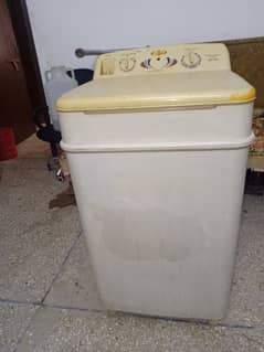 super Asia washer weight 6.5 kg used condition