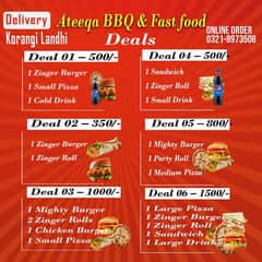 Ateeqa Fast-food & BBQ Restaurant