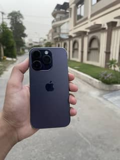 Iphonn 14 pro 265 gb