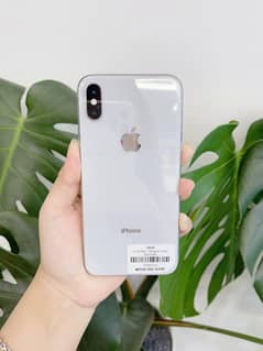 Iphone x 256 GB my WhatsApp number 0329*38*19*821