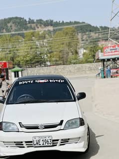 Cultus 2006 model Panjab number