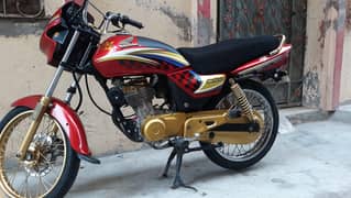 CG 125 deluxe