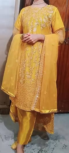 Party wear/ Mehndi Dress