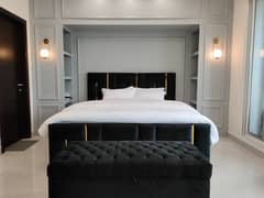 Elysium Mall studio lavish Corner view apartment available on rent for daily and weekly basis