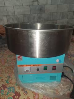 cotton candy machine full new