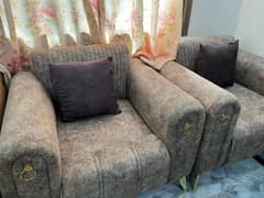 Turkish sofa set for urgent sale whatsapp 03123081463