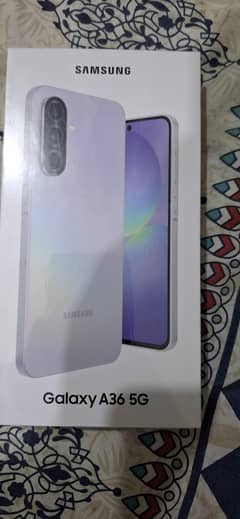 Samsung A36 5g 8GB /256GB