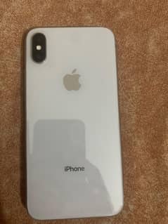 iphone X 64Gb water pack white Colour