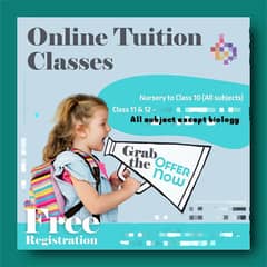 online and home tutions