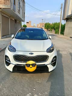 kia Sportage fwd out class condition minr tuching