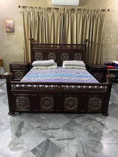 King Size Bed (Premium Wood)
