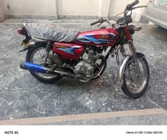 honda 125 (2024