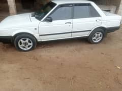 Nissan sunny 1987 model Lahore number